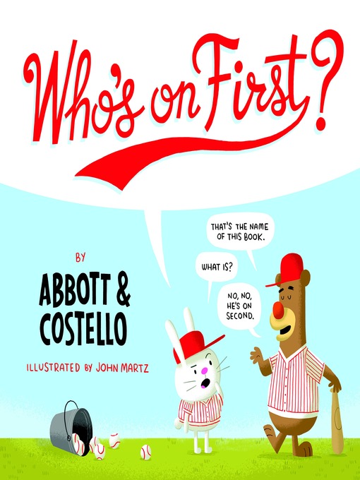 Title details for Who's on First? by Bud Abbott - Wait list